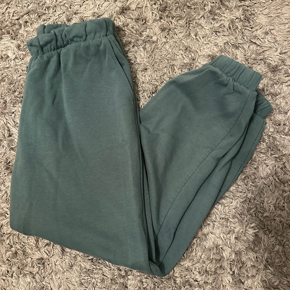 Zara Teal Joggers